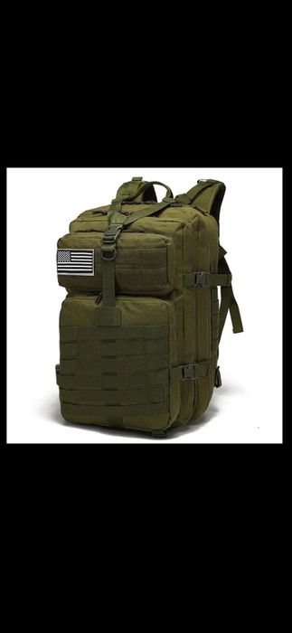 Mochila tática tipo militar grande 50 litros
