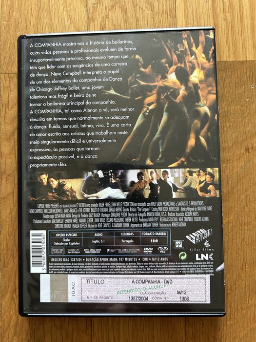 DVD A Companhia (PT)