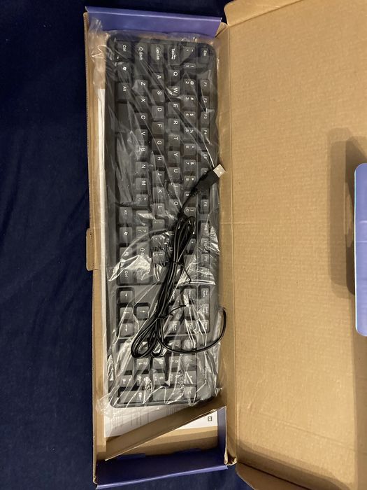 Nowa klawiatura bez myszki