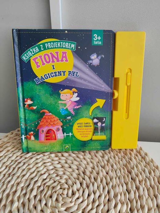 Książeczka z projektorem Fiona i magiczny py