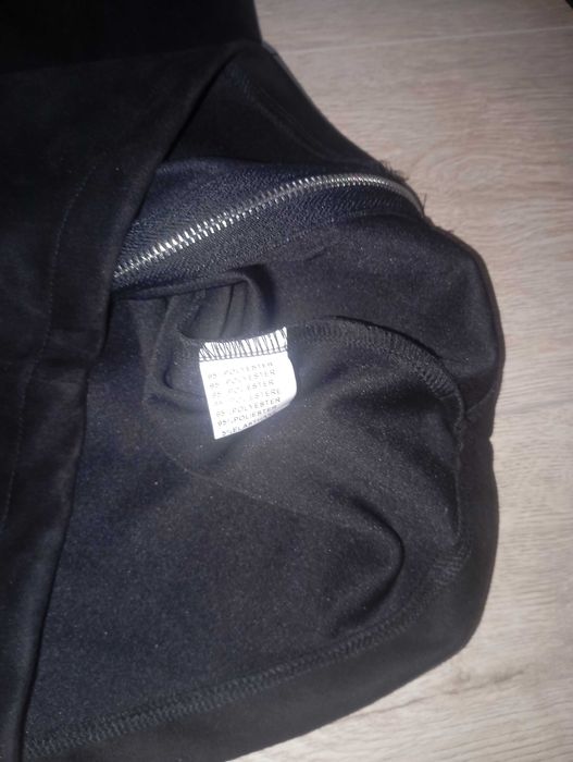 Tunika/sukienka czarna rozmiar XS nowa