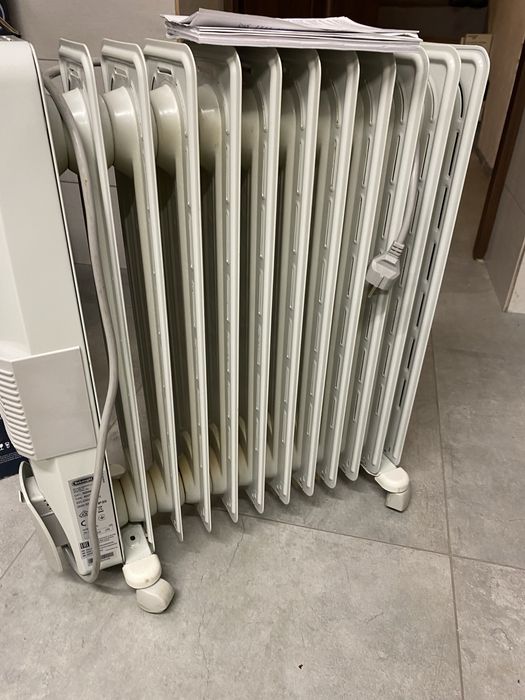 Grzejniki olejowe z termostatem