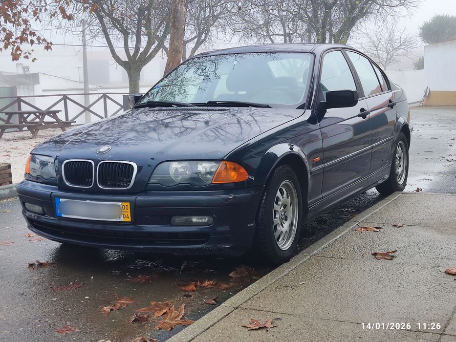 BMW 320D (E46) Motor 2.0  136cv