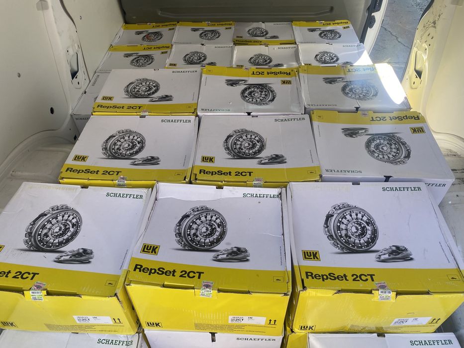 сцепление ford focus 3 fiesta щеплення  СЦЕПЛЕНИЯ 602000800 powershift