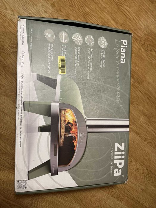 Nowoczesny piec gazowy do domowej pizzy ZiiPa Piana, idealny prezent