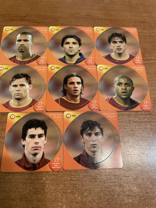 “Tazos” Euro 2004