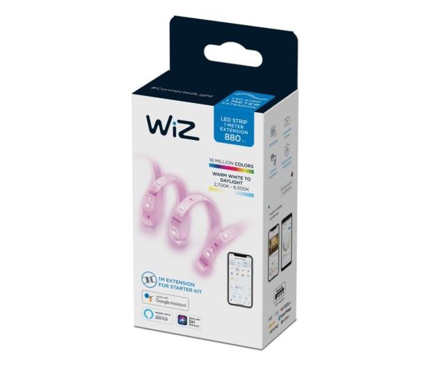 WiZ Taśma LED kolorowa 1m element przedłużający