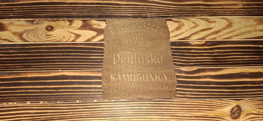 Skrzynka drewniana na prezent