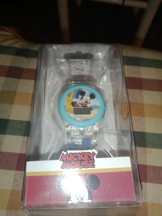 Relógio de pulso, Mikey Mouse novo
