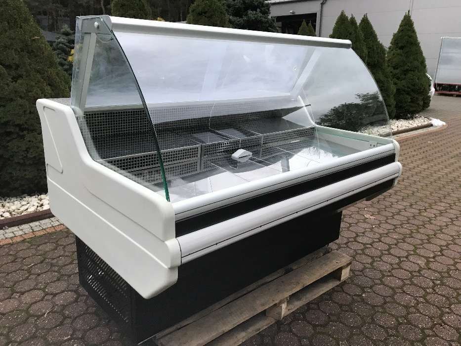 Lada witryna chłodnicza ES SYSTEM 1,2m 1,5m 2m 2,5m i inne. GWARANCJA!