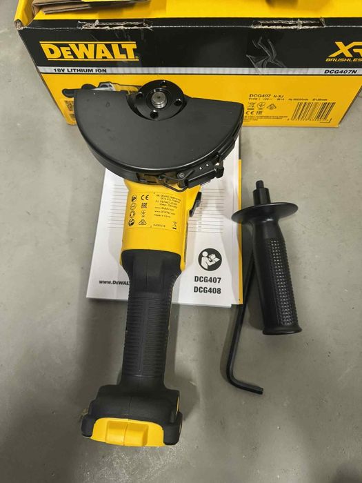 Szlifierka kątowa DeWalt DCG407 nowy model nówka