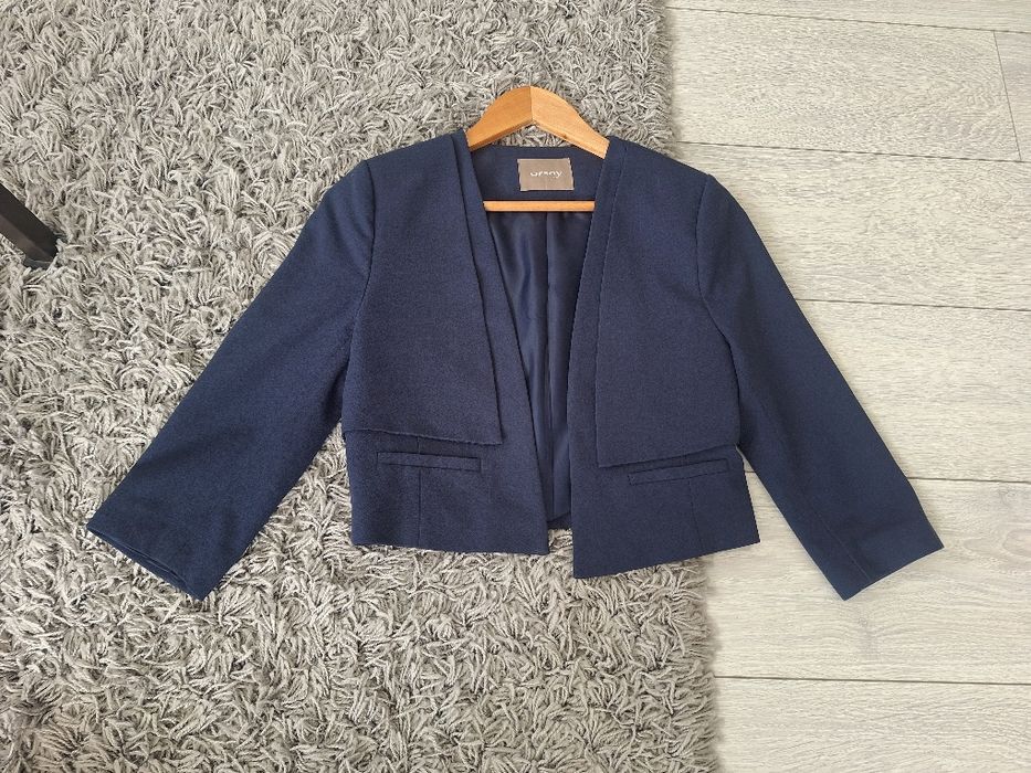 Żakiet niebieski Orsay r. 36