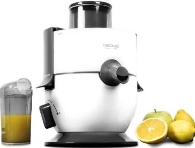 Sokowirówka Cecotec Strong Titanium 19000 biały 1000 W