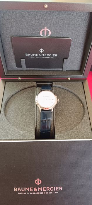 Relógio Baume Mercier