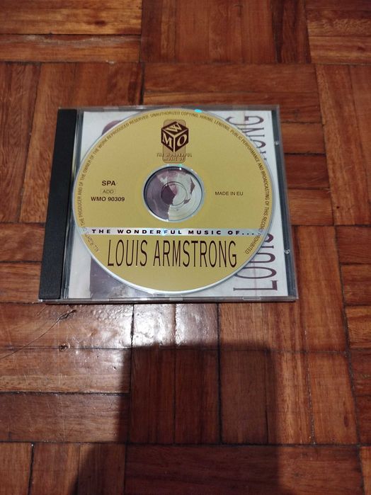 CD The Wonderful Music of Louis Armstrong
