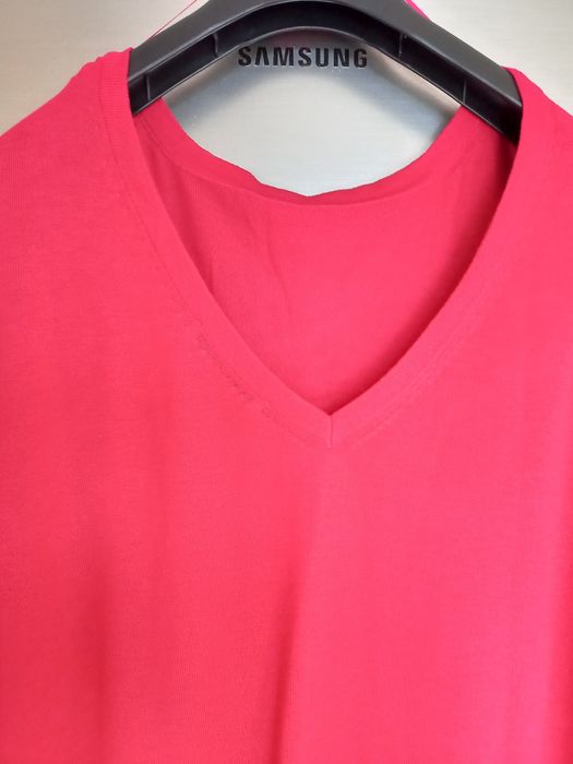 Sweter czerwony malinowy Zara S Nowy 170-176 xl-xxl oversize