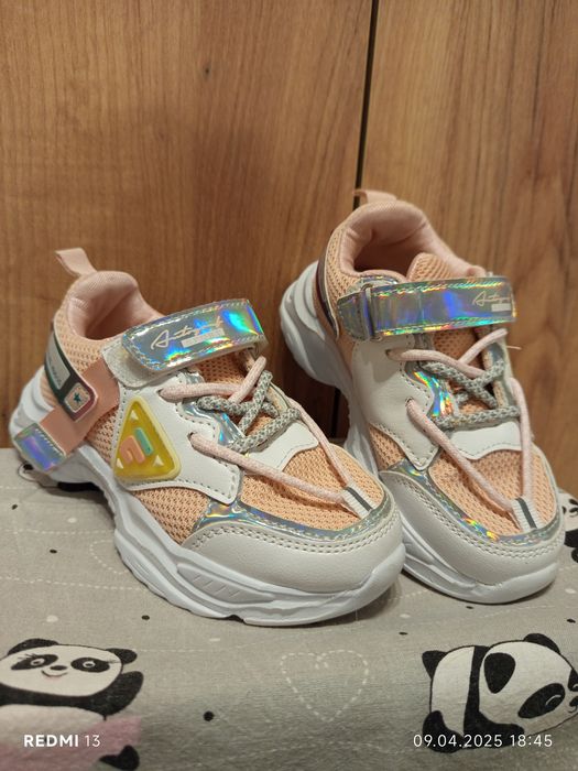 Кросівки дитячі для дівчинки