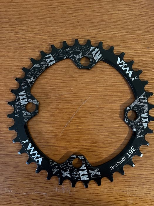 Equipamento BTT (pratos, disco embraiagem xt)