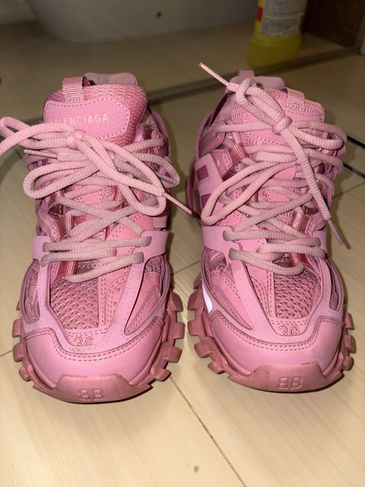 Кросівки Balenciaga Track Pink розмір 36. СТАН 9/10