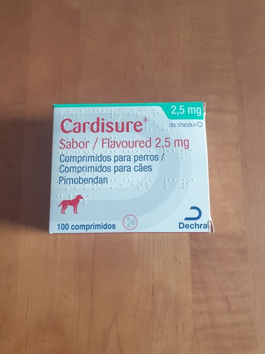 Cardisure 100 comprimidos