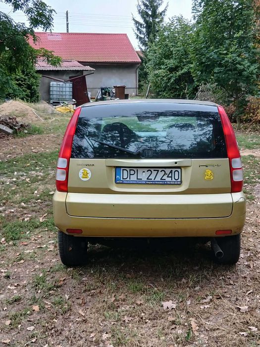 Honda HRV 1999r. 1,6 benzyna +LPG
