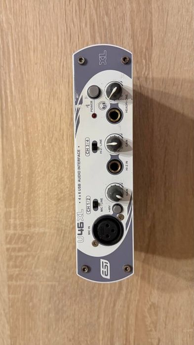 Звукова карта, аудіо інтерфейс ESI U 46XL