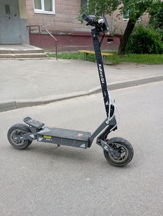 Kukirin g4 2026 год