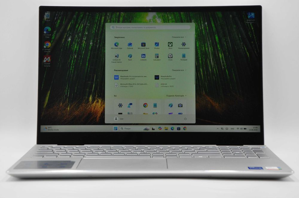 2в1 Dell Inspiron 7506 i7-1165G7 4.7GHz 16GB RAM 512GB SSD NVMe FHD Touchscreen
