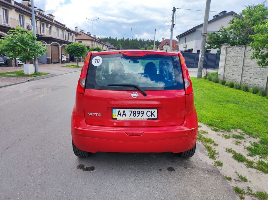 Nissan Note 2007