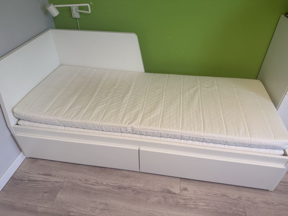 Łóżko rama łóżka FLEKKE ikea 80/160x200