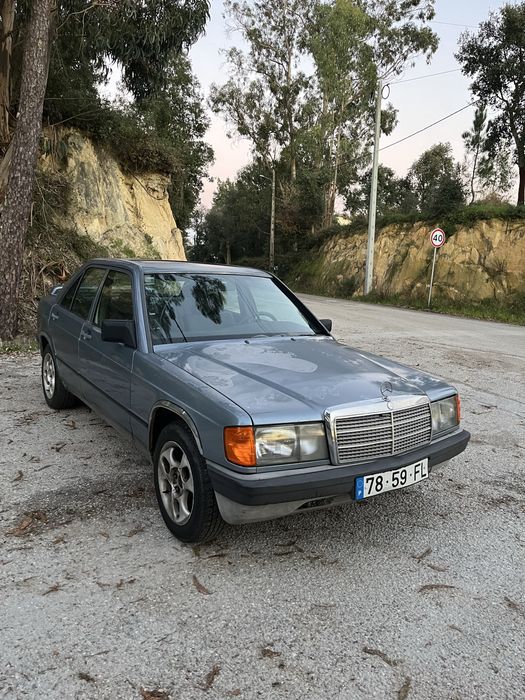 MERCEDES 190 D 2.0