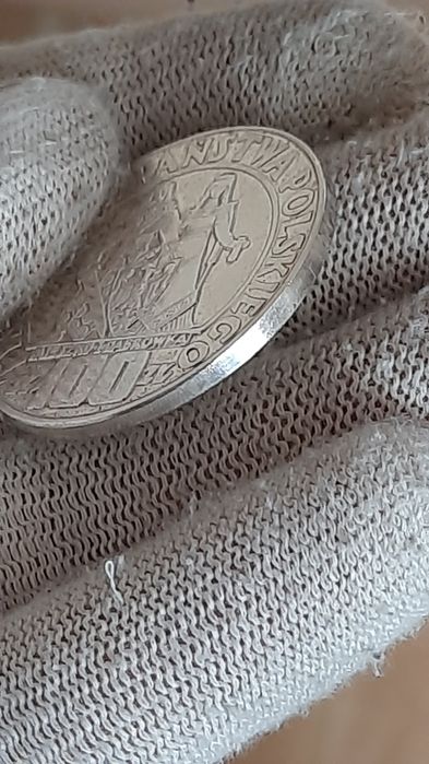Moneta 100zł Mieszko I Dąbrówka 1966r