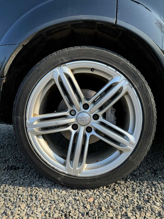 Диски з гумою колеса R21 5x130 10J ET44 Audi Q7 S-line Touareg Cayenne