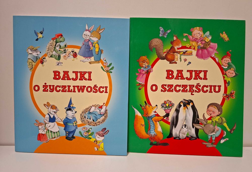 [Nowe] Bajki o szczęściu, Bajki o życzliwości, Tony Wolf