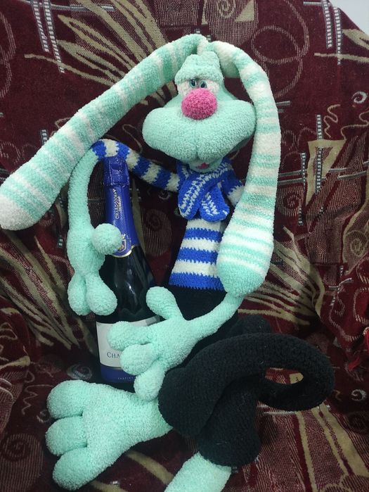 Продам вязаные игрушки