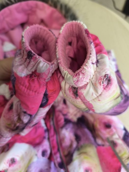 Куртка Lenne 98р и шапка с хомутом