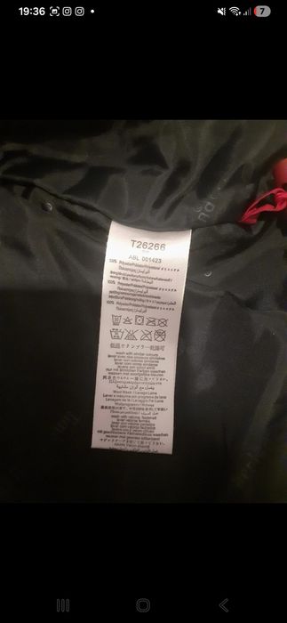 Kurtka ocieplana Timberland r. 128