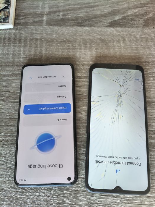 Xiaomi 11 Lite 5g oraz Realme C11 2021