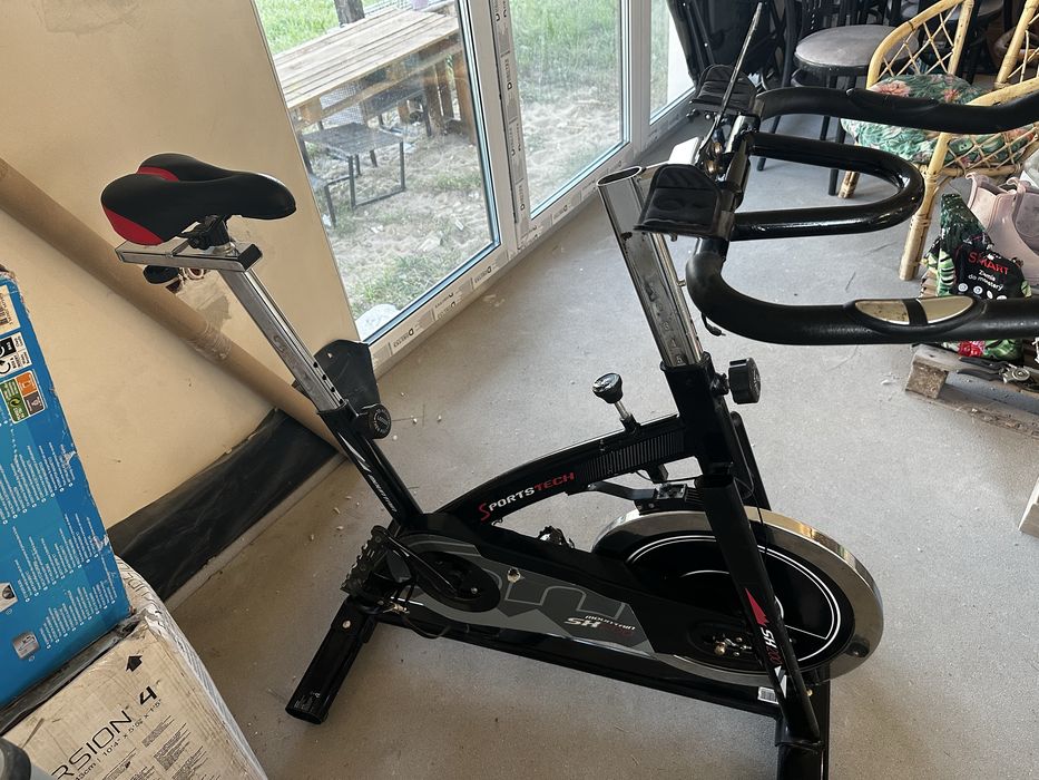 Rower spinningowy Sportstech mountain SX200