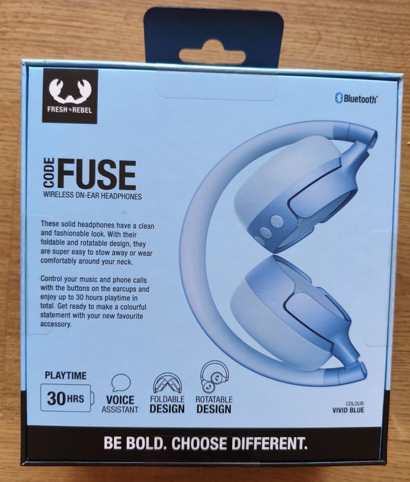 Słuchawki nauszne FRESH N REBEL Code Fuse