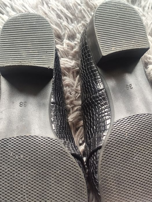 Buty skórzane Venezia