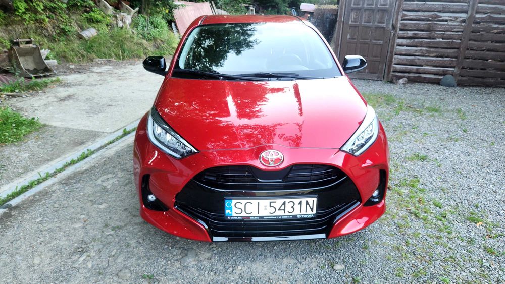 Sprzedam Toyotę yaris 4