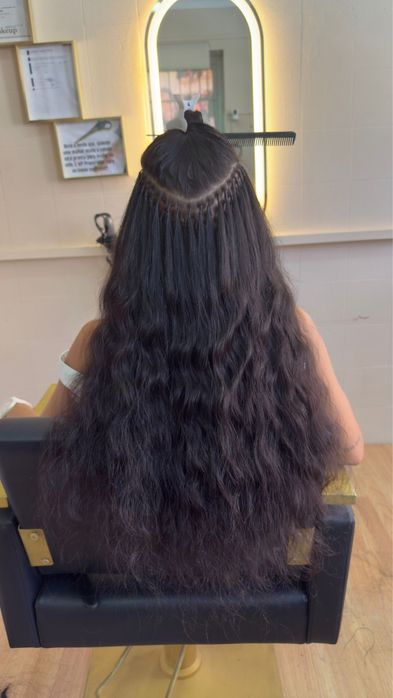 Extensoes de cabelo humano