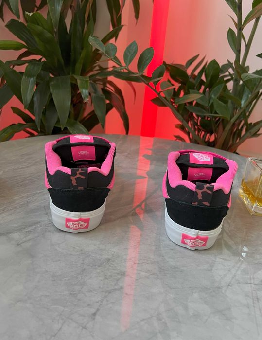 !ТРЕНД! Vans Knu Skool Black Pink 37 38 39 40 41