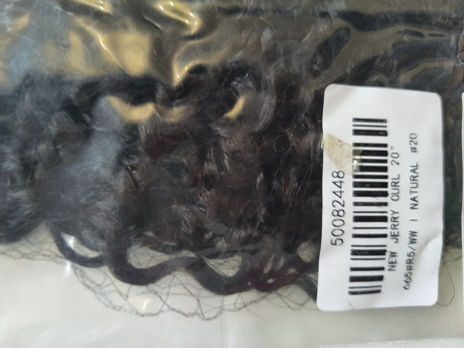 Cabelo humano brasileiro