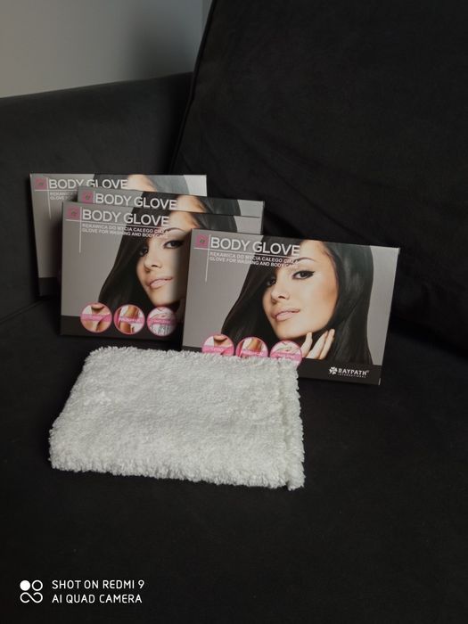 Rękawiczka do mycia i pielęgnacji ciała