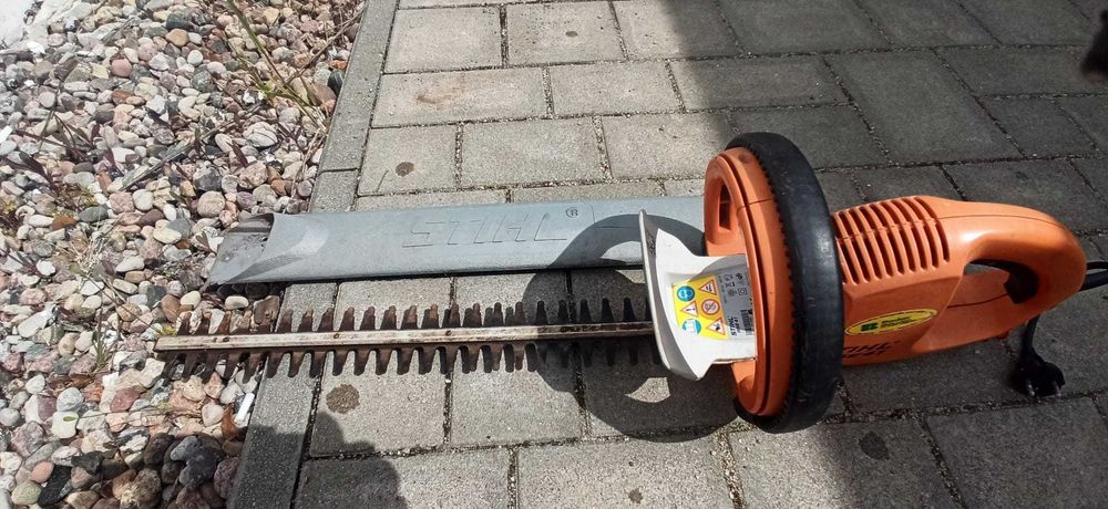 Nożyce do żywopłotu Stihl HSE 41, używane, sprawne.