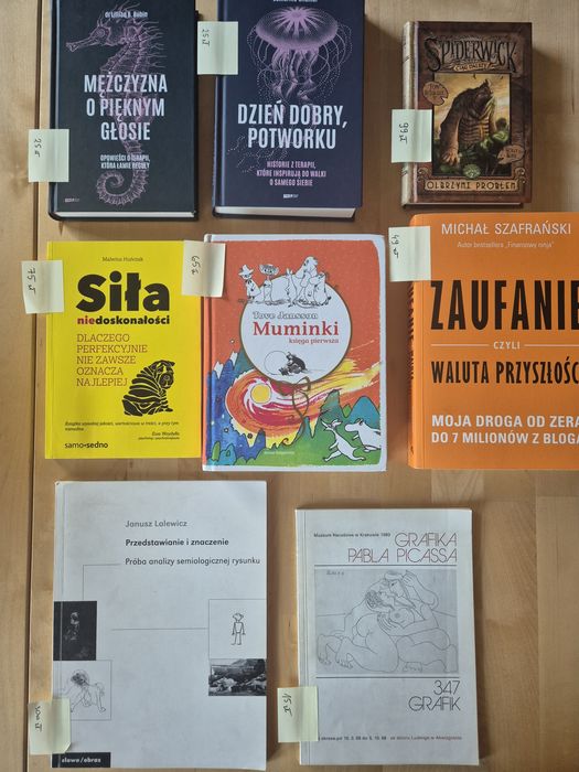 książki o grafice, typografii i historii sztuki