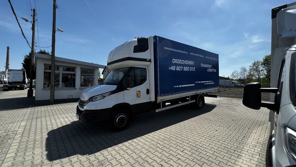 Transport Krajowy i Międzynarodowy - auta od 3,5 do 7,5 tony DMC