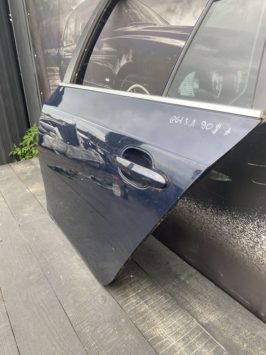Двері задні ліві BMW E61 універсал Дверь задняя БМВ Touring
